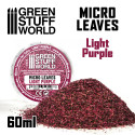 Micro Leaves - Light Purple Mix