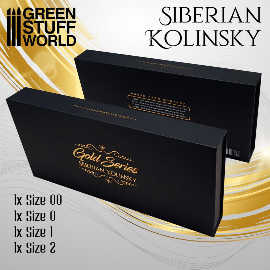 Premium Brush Set - GOLD SERIES