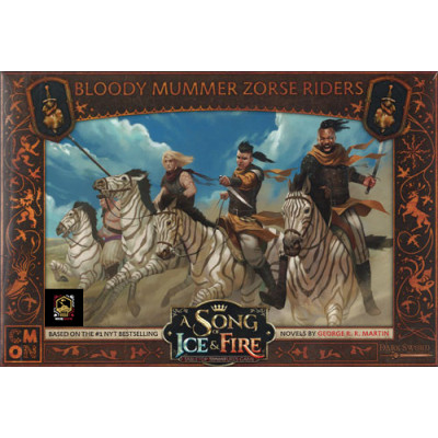 A Song of Ice & Fire PL - Jazda na Zebroniach