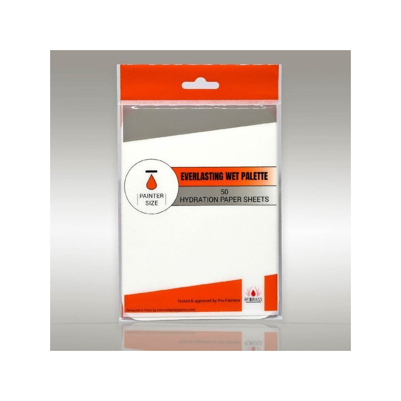 Hydration Paper Sheets for Painter (x50)