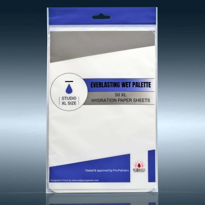 Hydration Paper Sheets for Studio XL (x50)