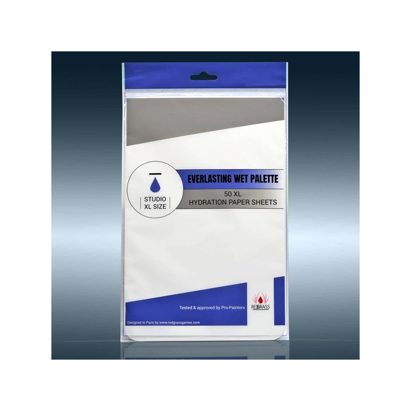 Hydration Paper Sheets for Studio XL (x50)