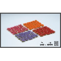 Gamers Grass Tufts: Garden Flowers Set