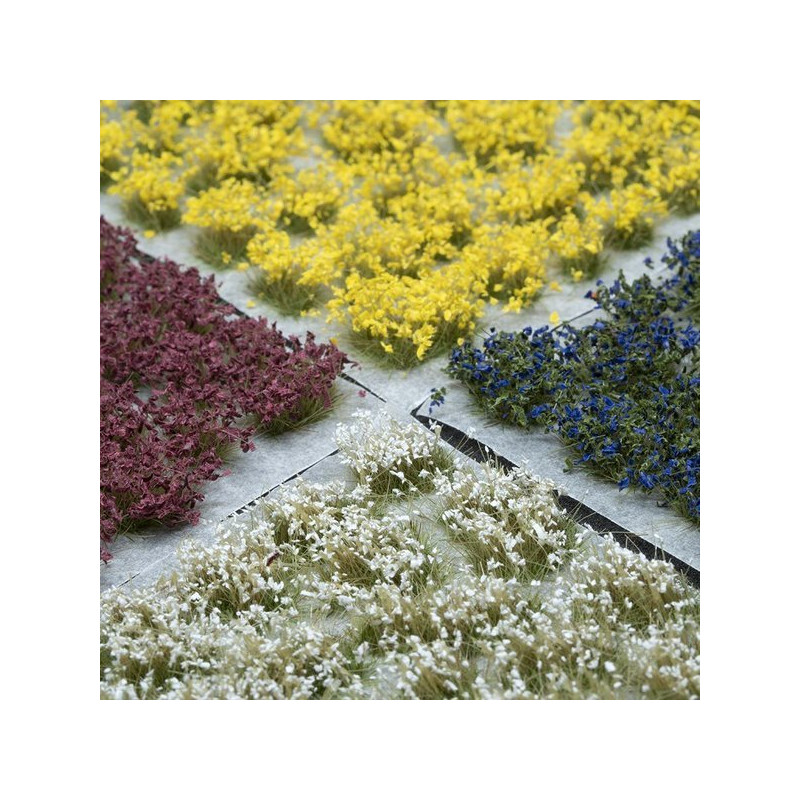 Gamers Grass Tufts: Wild Flowers Set