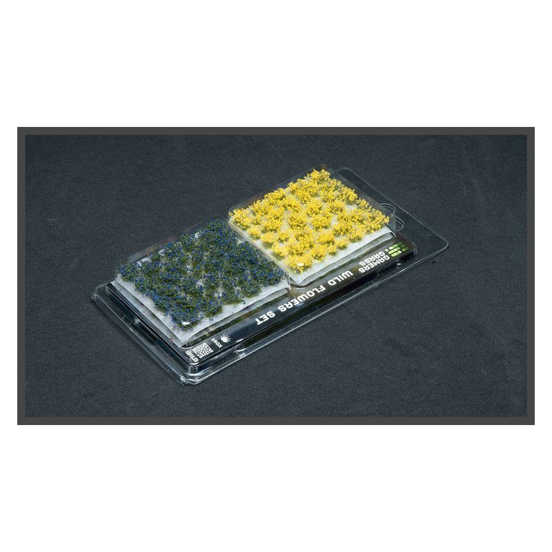 Gamers Grass Tufts: Wild Flowers Set