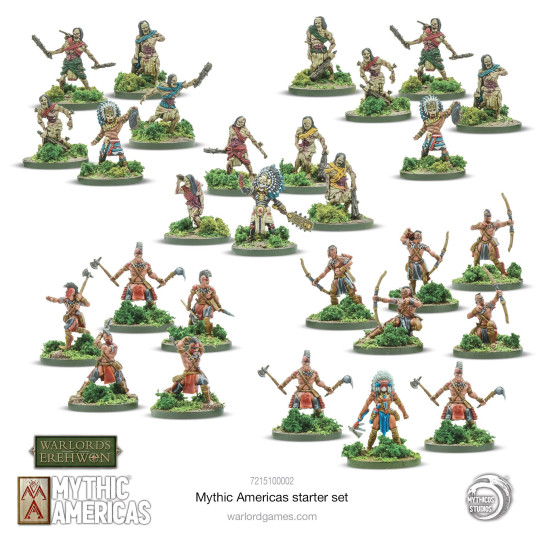 Mythic Americas Aztec & Nations Starter Set 