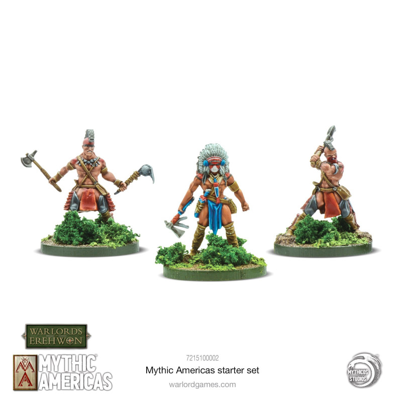 Mythic Americas Aztec & Nations Starter Set 