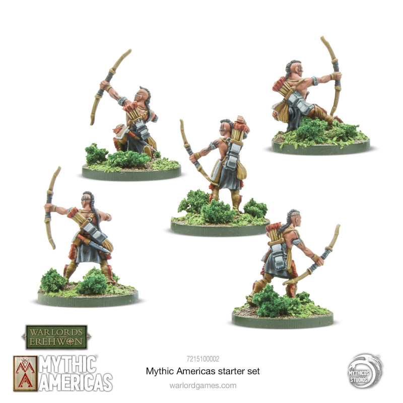 Mythic Americas Aztec & Nations Starter Set 