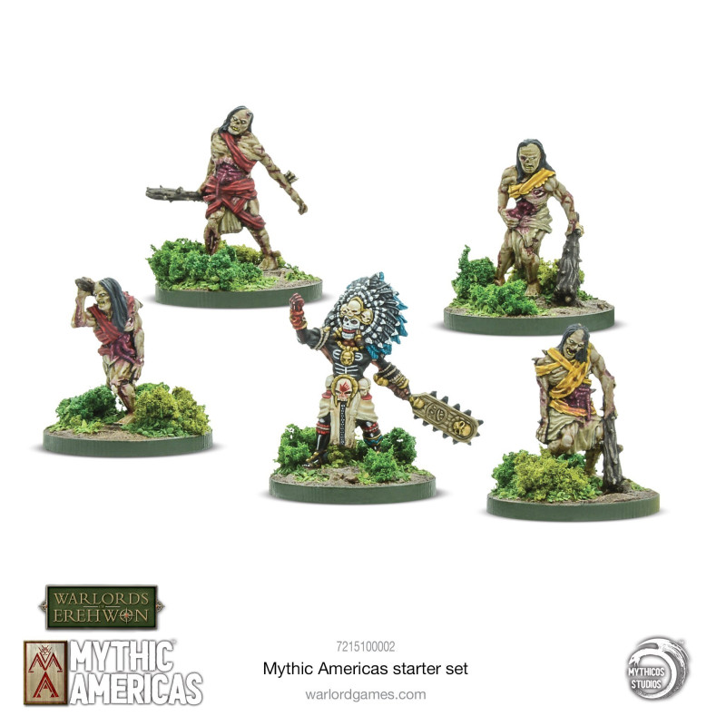 Mythic Americas Aztec & Nations Starter Set 