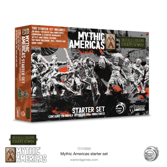 Mythic Americas Aztec & Nations Starter Set 
