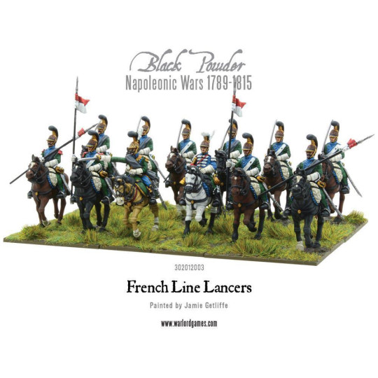 Napoleonic French Line Lancers