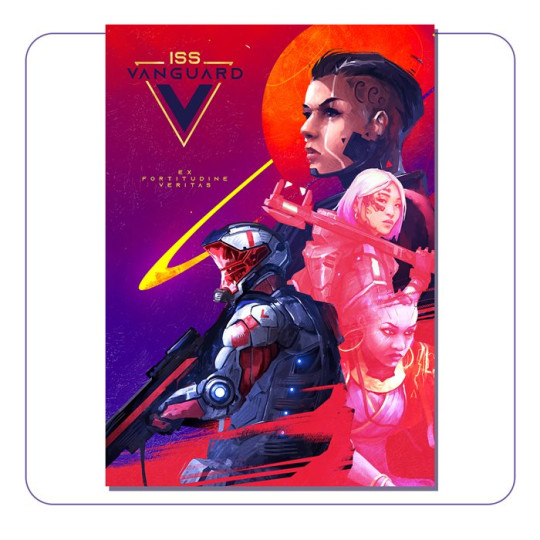 ISS Vanguard: Poster bundle (3 posters)