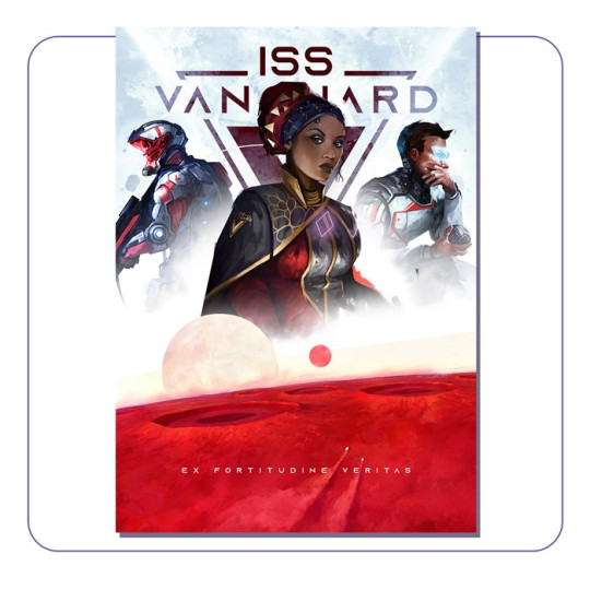 ISS Vanguard: Poster bundle (3 posters)