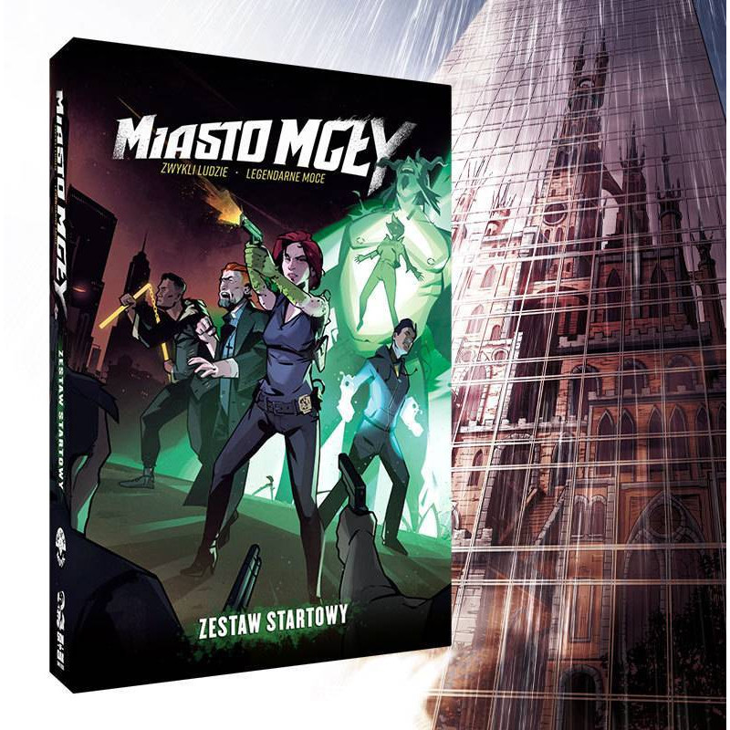 Miasto Mgły: Zestaw Startowy