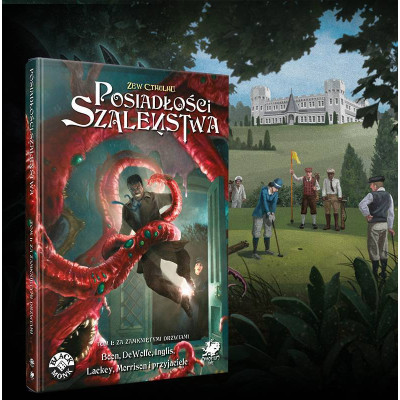 Zew Cthulhu: Posiadłość Szaleństwa Tom I