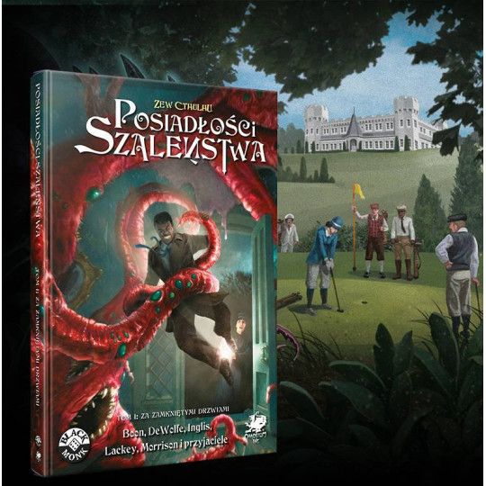 Zew Cthulhu: Posiadłość Szaleństwa Tom I