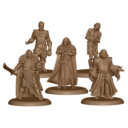 A Song of Ice & Fire PL - Bohaterowie Neutralni