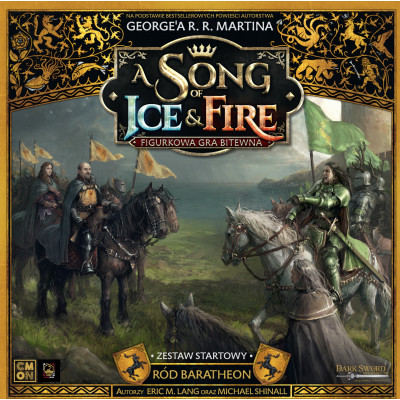 A Song of Ice & Fire PL - Zestaw Startowy Rodu Baratheon