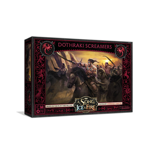 A Song of Ice & Fire PL - Wyjce Dothraków