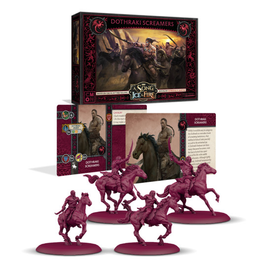 A Song of Ice & Fire PL - Wyjce Dothraków