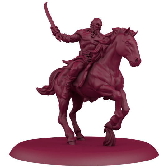 A Song of Ice & Fire PL - Wyjce Dothraków