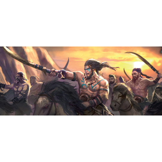 A Song of Ice & Fire PL - Wyjce Dothraków