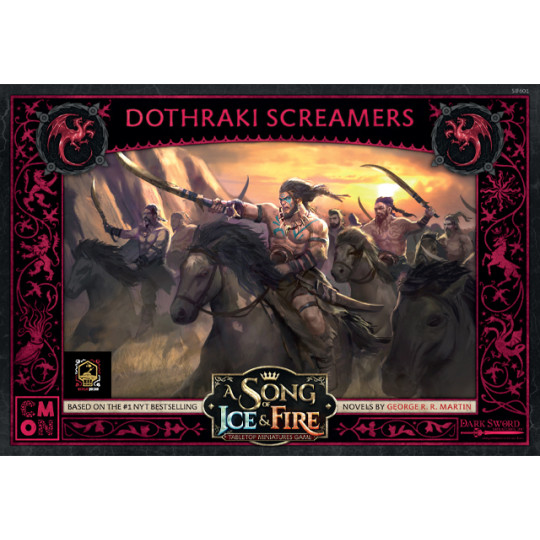 A Song of Ice & Fire PL - Wyjce Dothraków