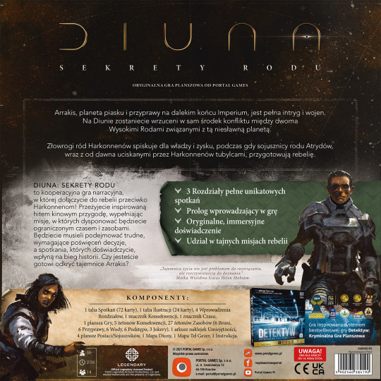 Diuna: Sekrety Rodu