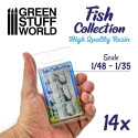 Resin Fish Collection