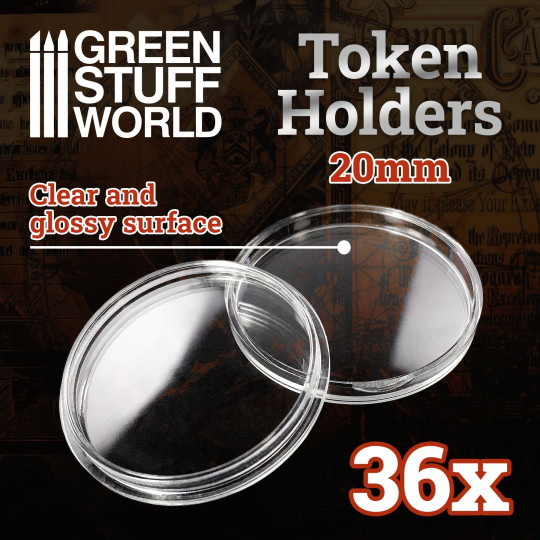 Token Holders 20mm