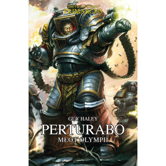 Perturabo: Młot Olympii