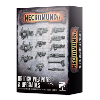 Orlock Weapons Upgrades