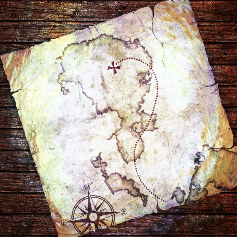 Tacka na Kości - Zapomniana Wyspa