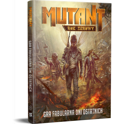 Mutant: Rok Zerowy RPG + Mapy + Żetony