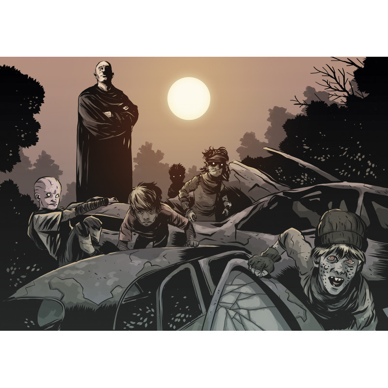 Mutant: Rok Zerowy RPG + Mapy + Żetony