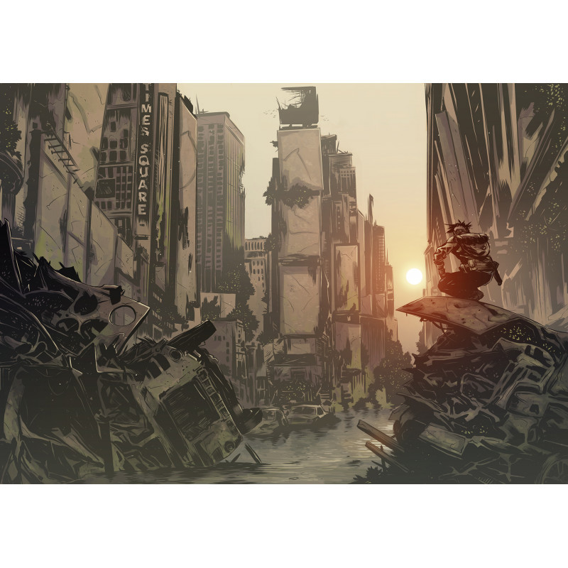 Mutant: Rok Zerowy RPG + Mapy + Żetony