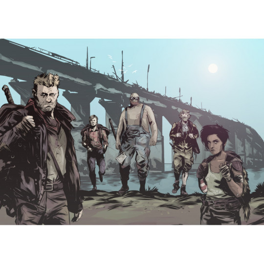 Mutant: Rok Zerowy RPG + Mapy + Żetony