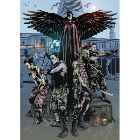 Mutant: Rok Zerowy RPG + Mapy + Żetony