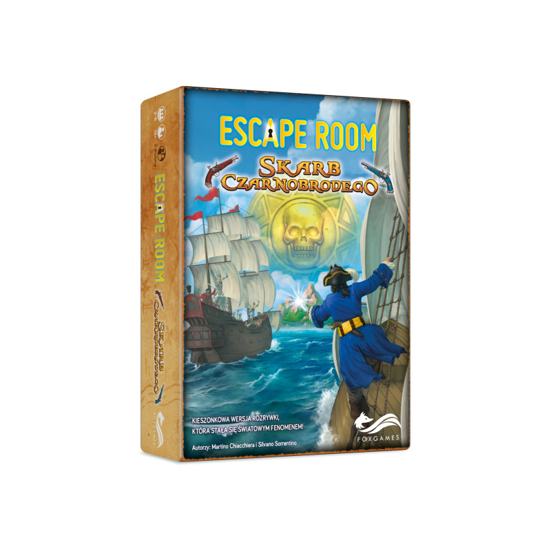 Escape Room: Skarb Czarnobrodego