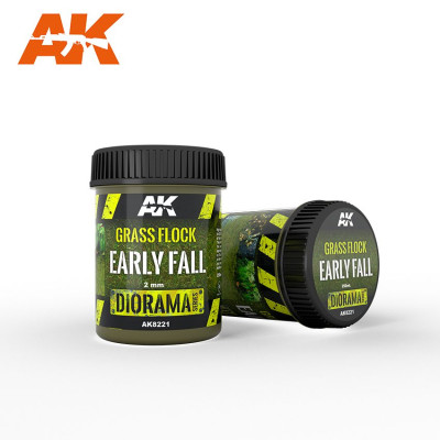 Grass flock 2mm Early Fall