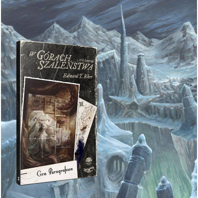 Choose Cthulhu 2: W Górach Szaleństwa - Gra Paragrafowa