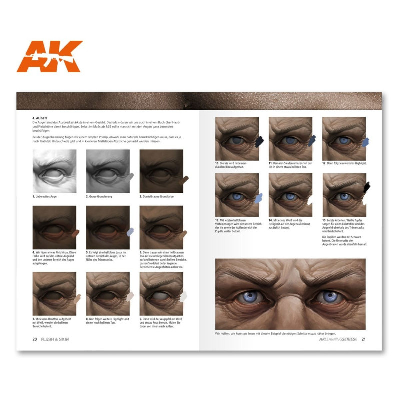 AK Learning 06: Flesh & Skin