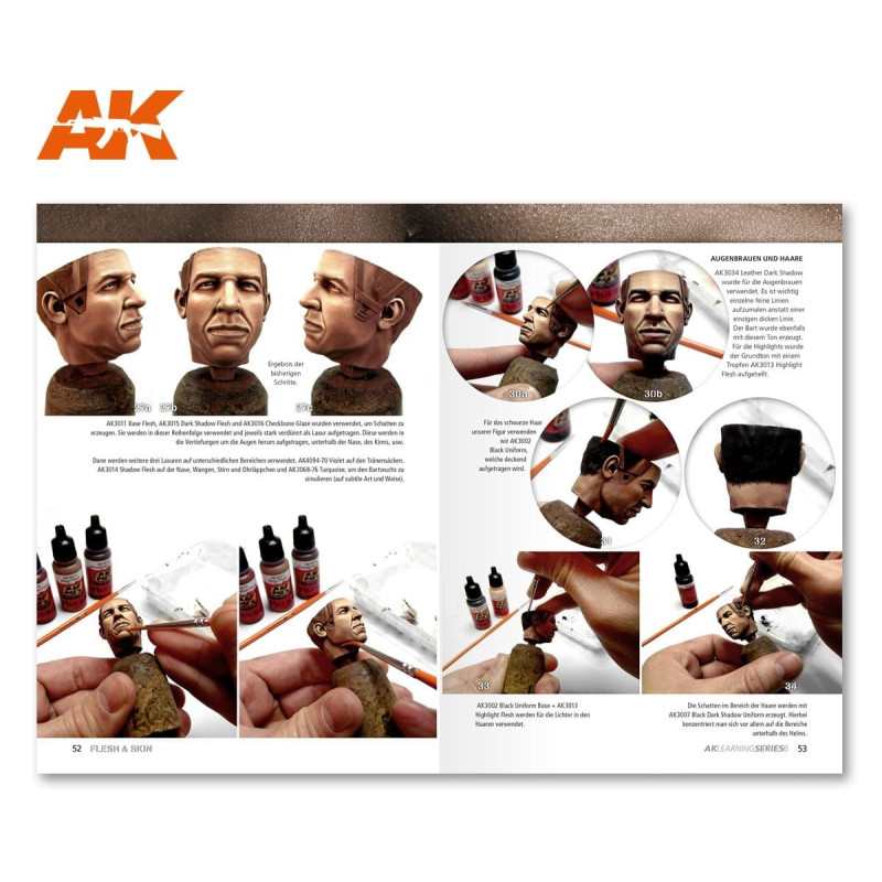 AK Learning 06: Flesh & Skin