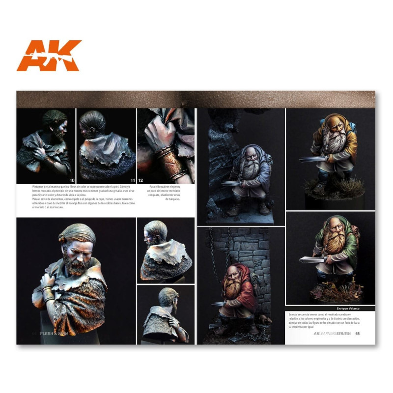 AK Learning 06: Flesh & Skin