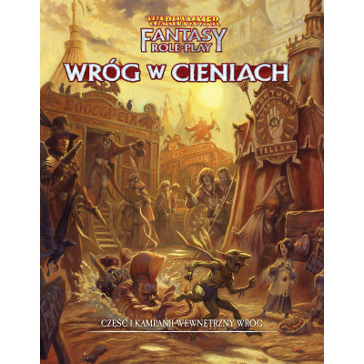 WFRP 4 - Wewnętrzny Wróg 1 - Wróg w Cieniach