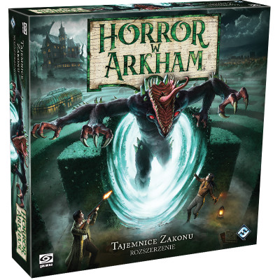 Horror w Arkham 3 edycja: Tajemnice Zakonu