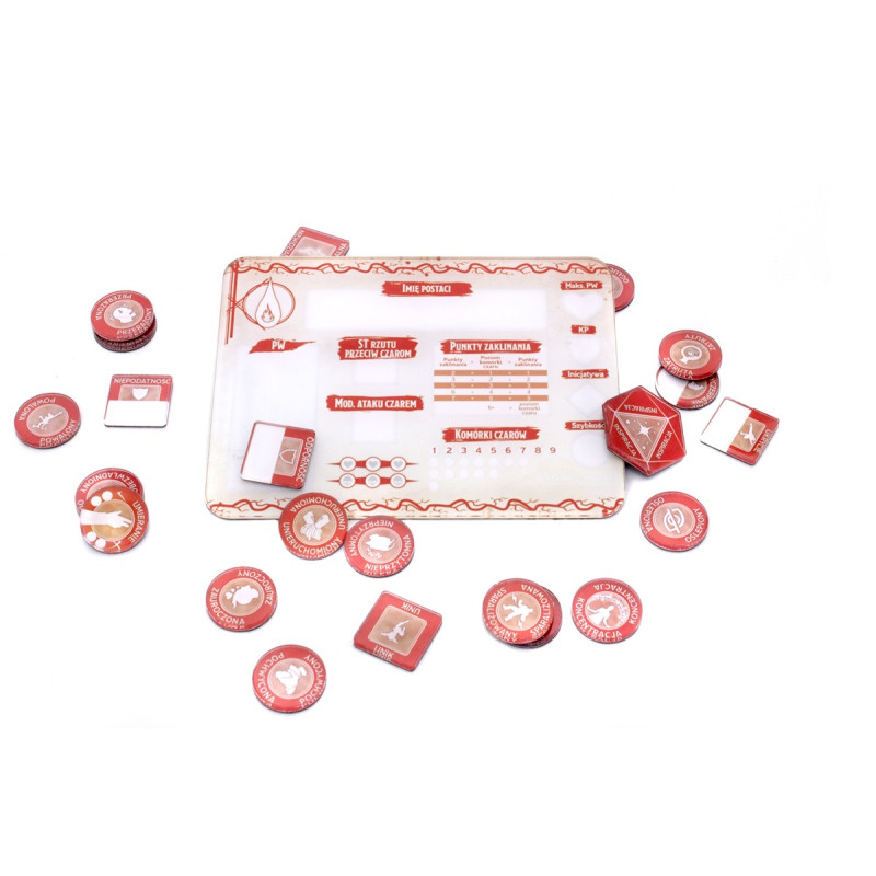 Dungeons & Dragons: Zestaw znaczników - Zaklinacz