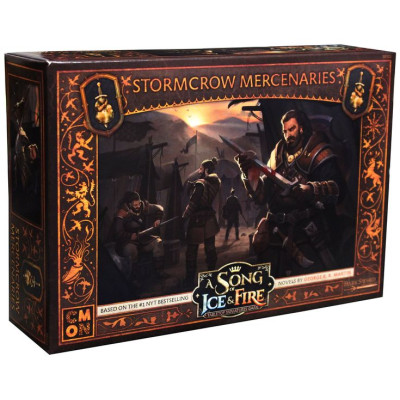 A Song of Ice & Fire PL - Najemnicy Wron Burzy