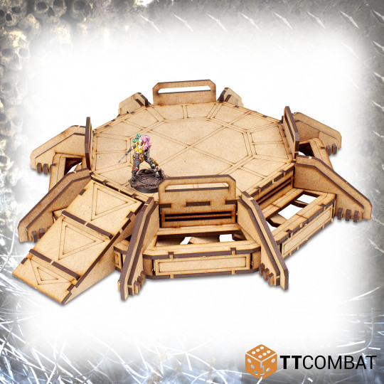 Bolstered Landing Pad