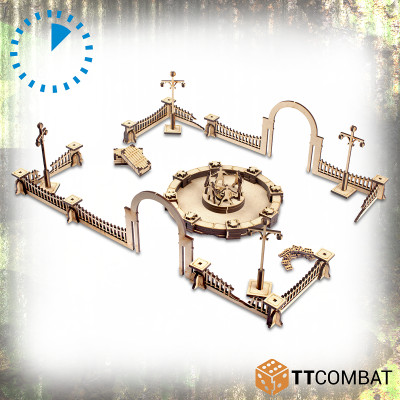 25mm Stalingrad Fountain